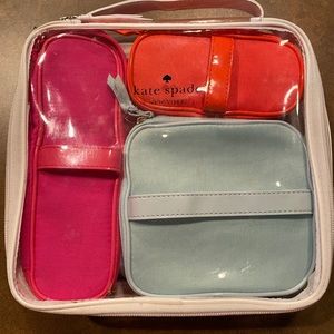 Kate Spade Makeup Case